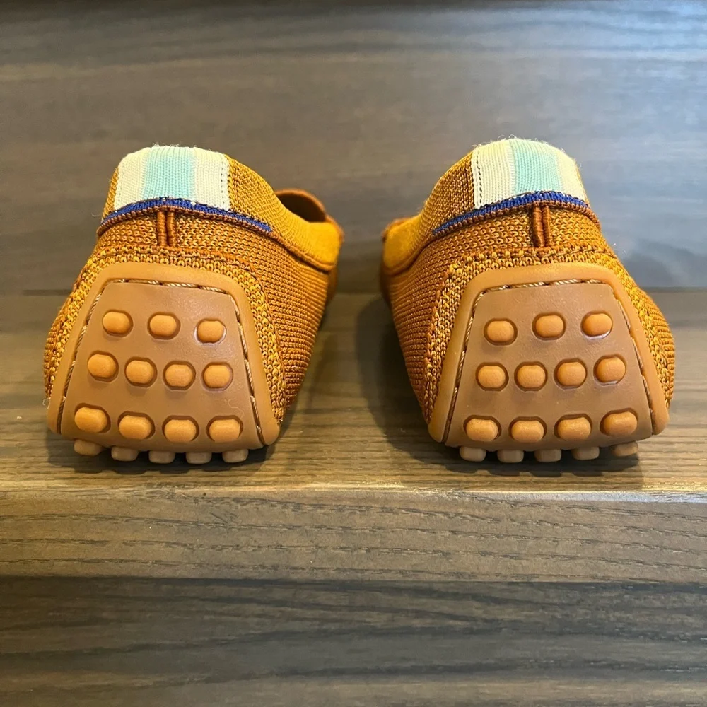 Rothy's The Driver in Mustard Size 10